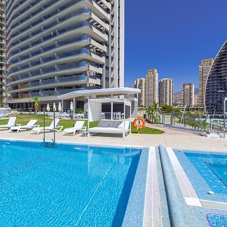 Sunset Cliffs Sea & Sky Apartments Benidorm Eksteriør billede