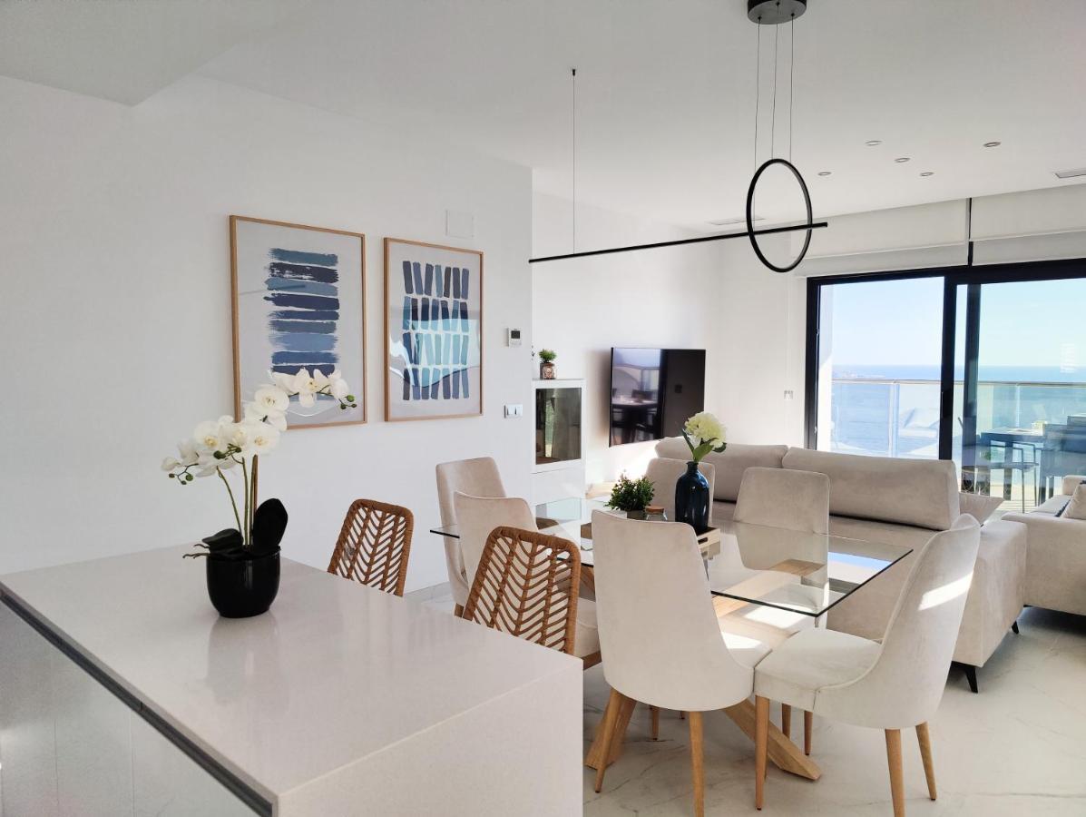 Sunset Cliffs Sea & Sky Apartments Benidorm Eksteriør billede