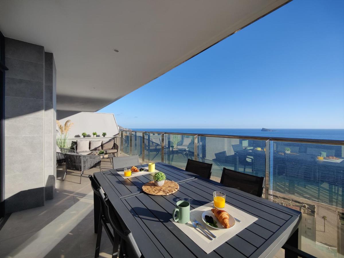 Sunset Cliffs Sea & Sky Apartments Benidorm Eksteriør billede