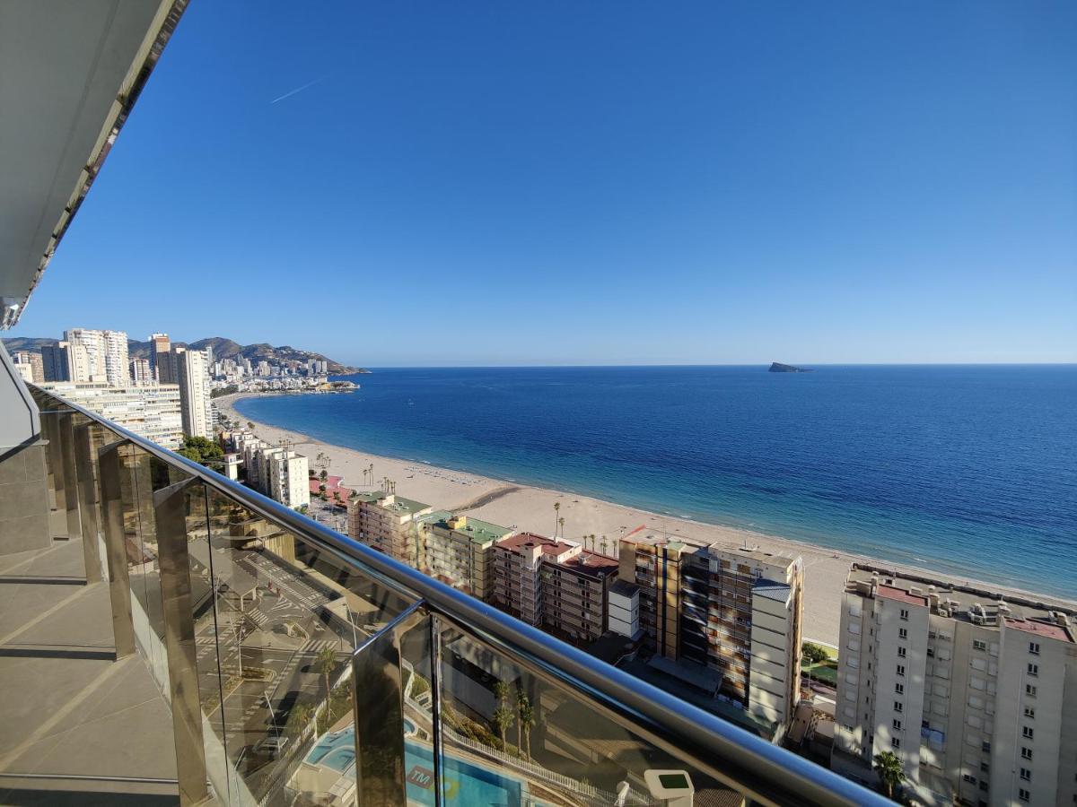 Sunset Cliffs Sea & Sky Apartments Benidorm Eksteriør billede
