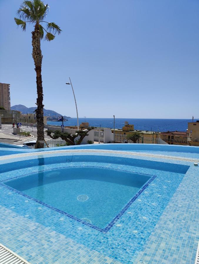 Sunset Cliffs Sea & Sky Apartments Benidorm Eksteriør billede
