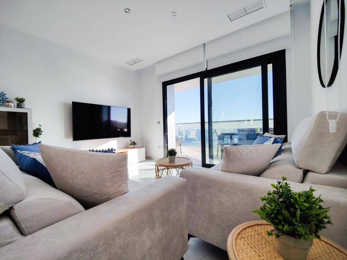 Sunset Cliffs Sea & Sky Apartments Benidorm Eksteriør billede
