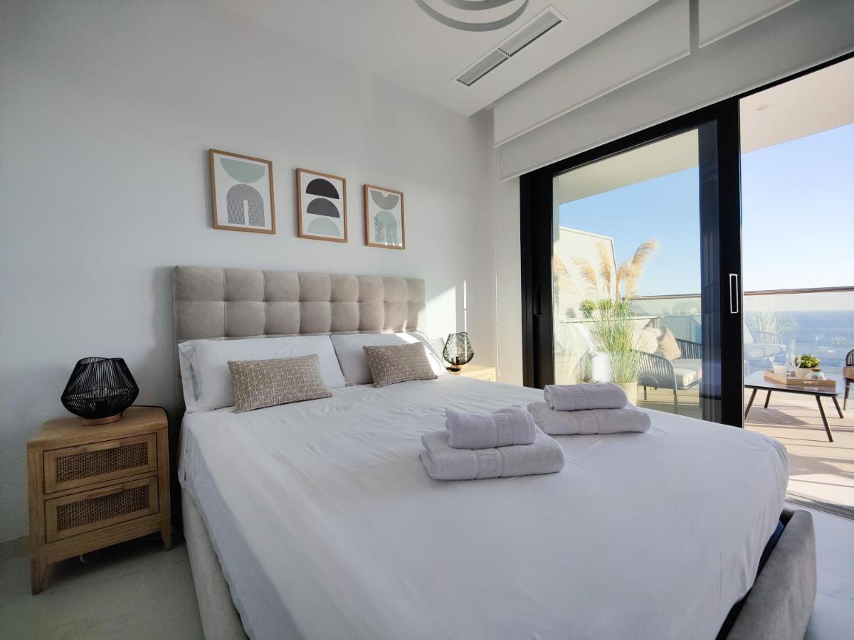 Sunset Cliffs Sea & Sky Apartments Benidorm Eksteriør billede