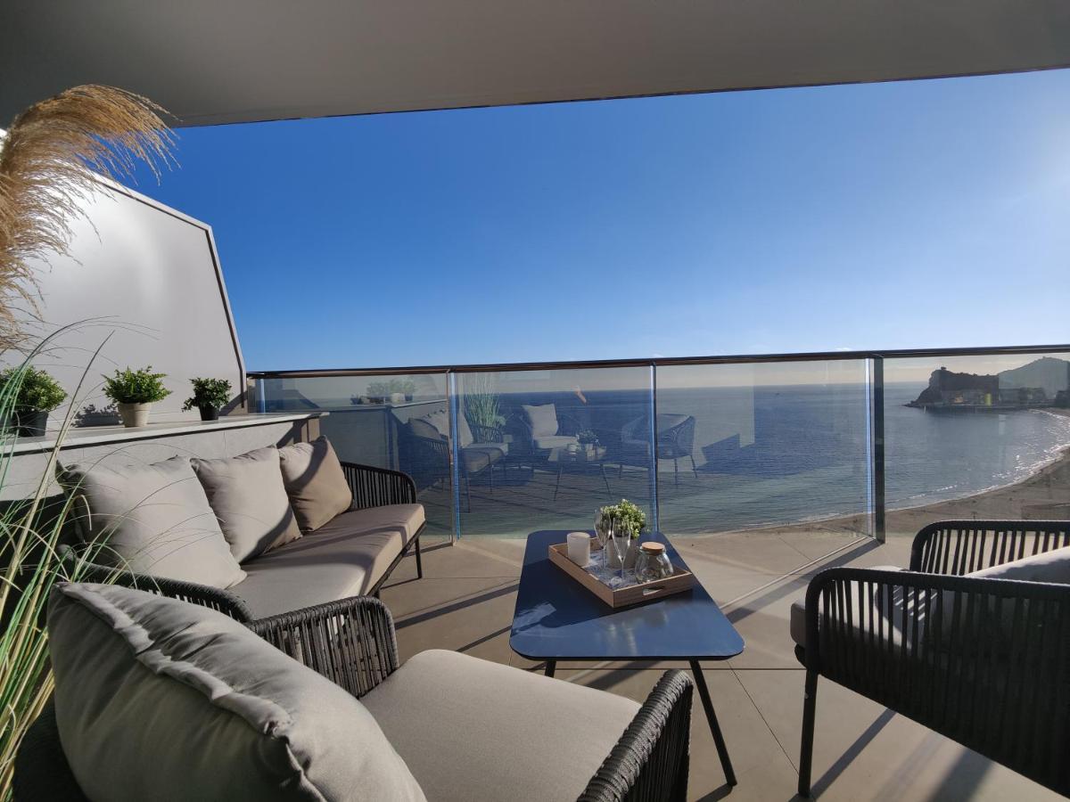 Sunset Cliffs Sea & Sky Apartments Benidorm Eksteriør billede