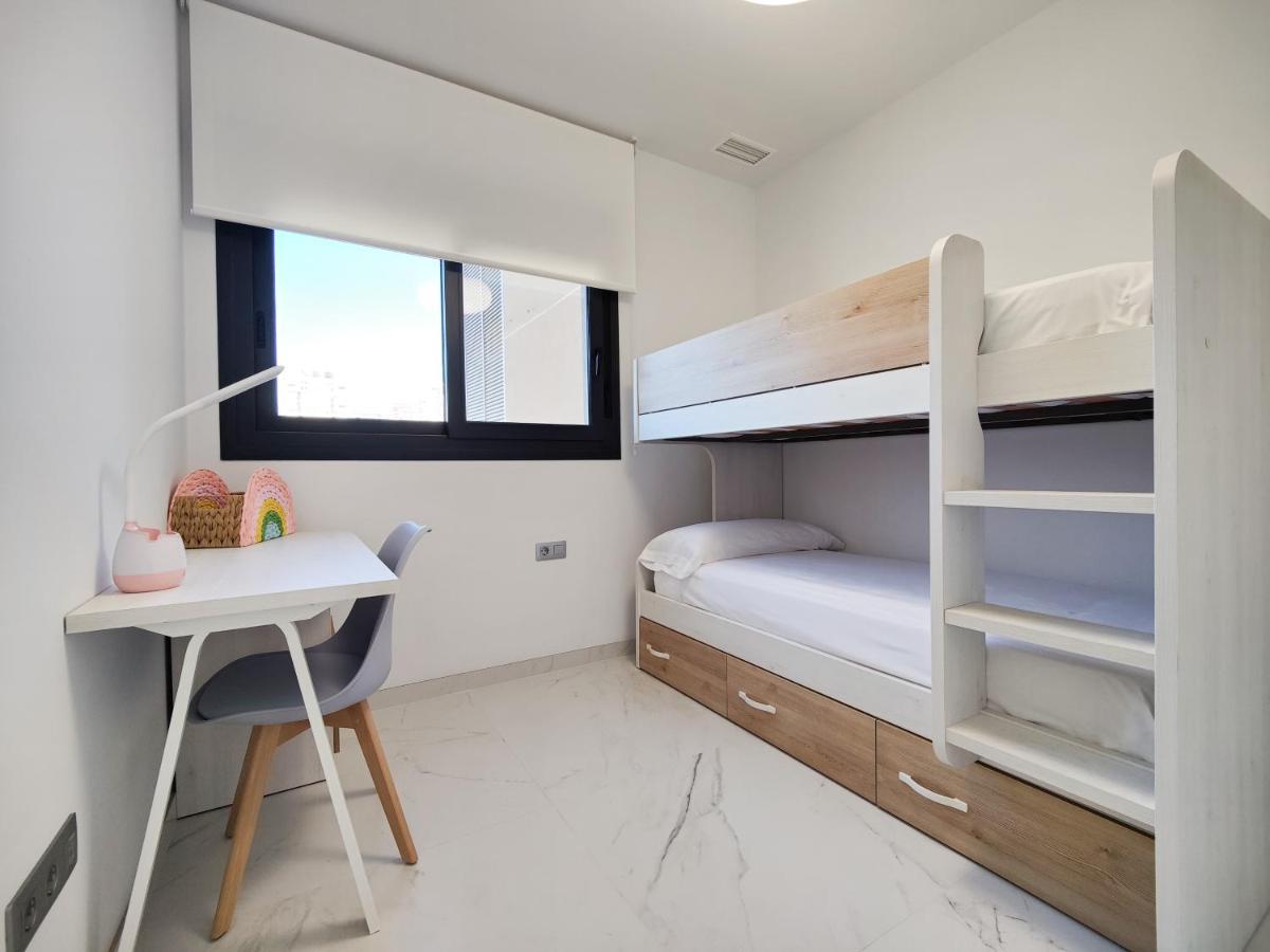 Sunset Cliffs Sea & Sky Apartments Benidorm Eksteriør billede