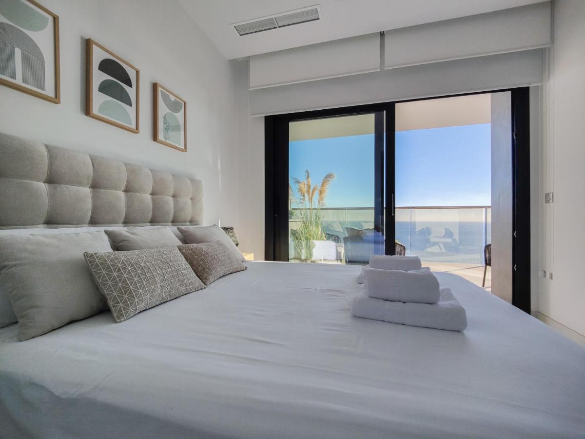 Sunset Cliffs Sea & Sky Apartments Benidorm Eksteriør billede