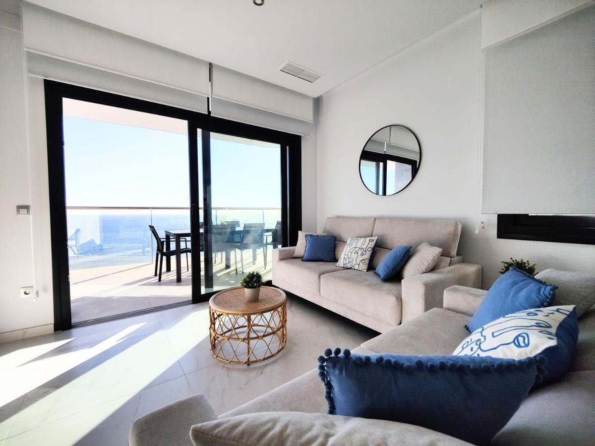 Sunset Cliffs Sea & Sky Apartments Benidorm Eksteriør billede