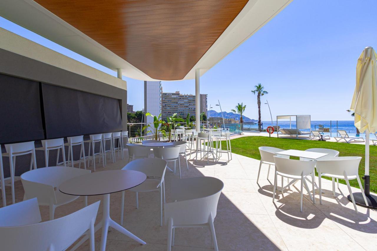 Sunset Cliffs Sea & Sky Apartments Benidorm Eksteriør billede