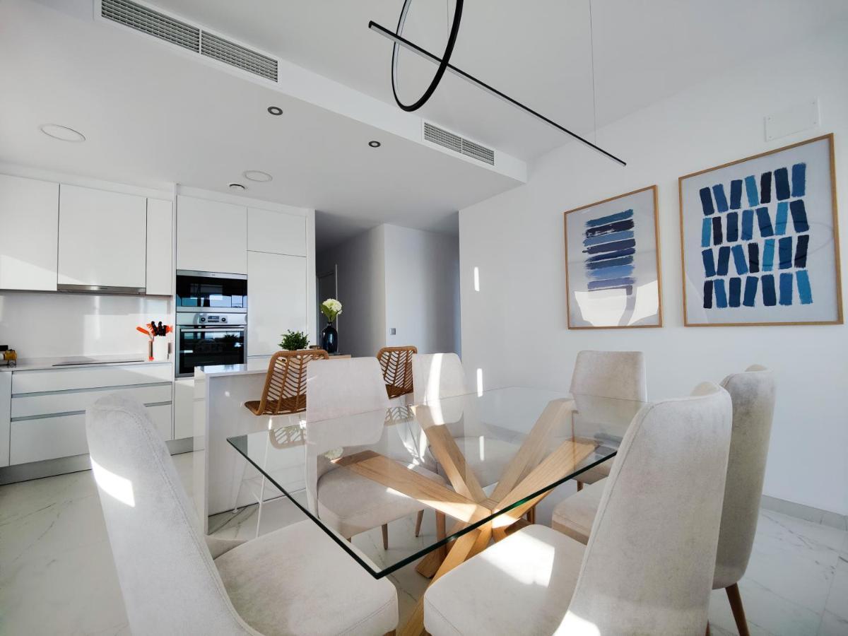 Sunset Cliffs Sea & Sky Apartments Benidorm Eksteriør billede