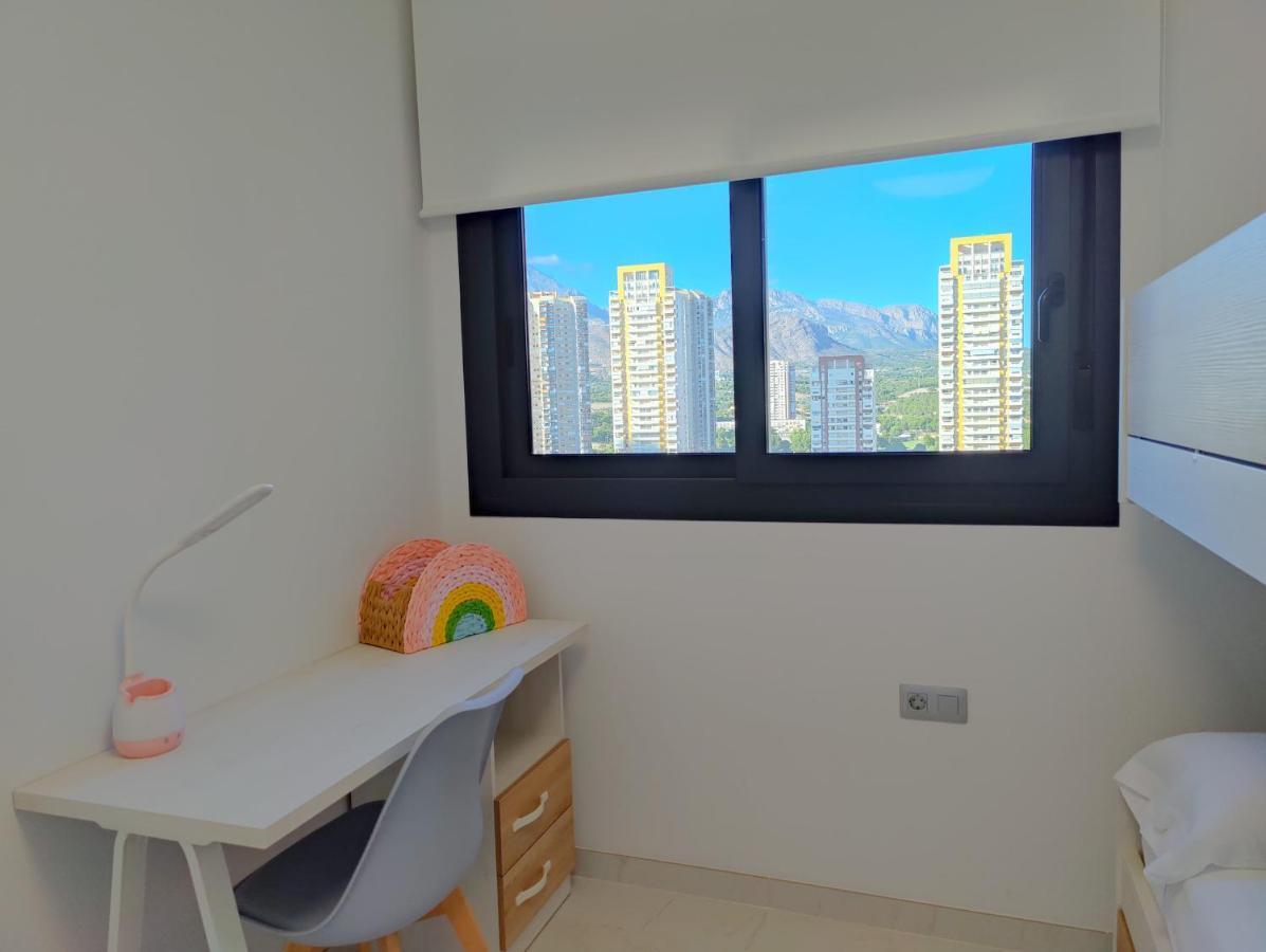 Sunset Cliffs Sea & Sky Apartments Benidorm Eksteriør billede