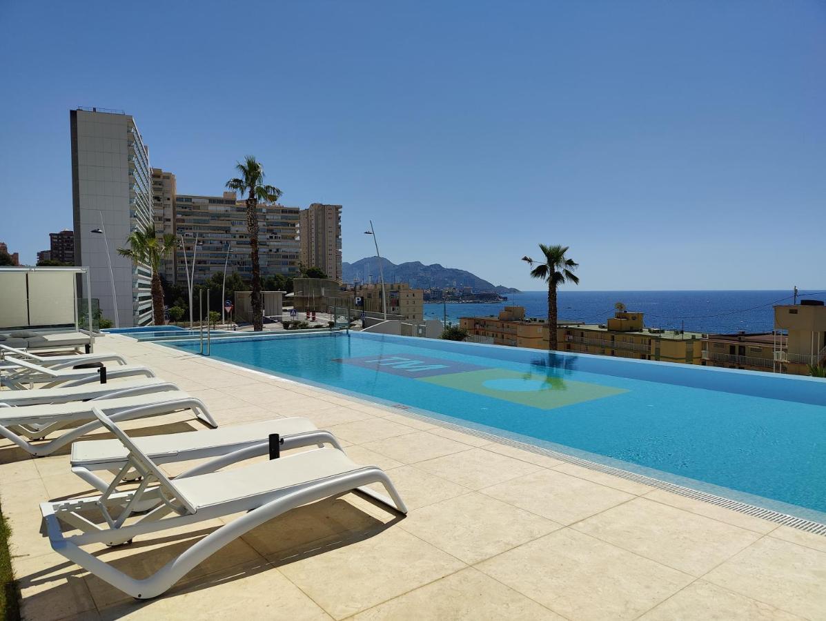 Sunset Cliffs Sea & Sky Apartments Benidorm Eksteriør billede