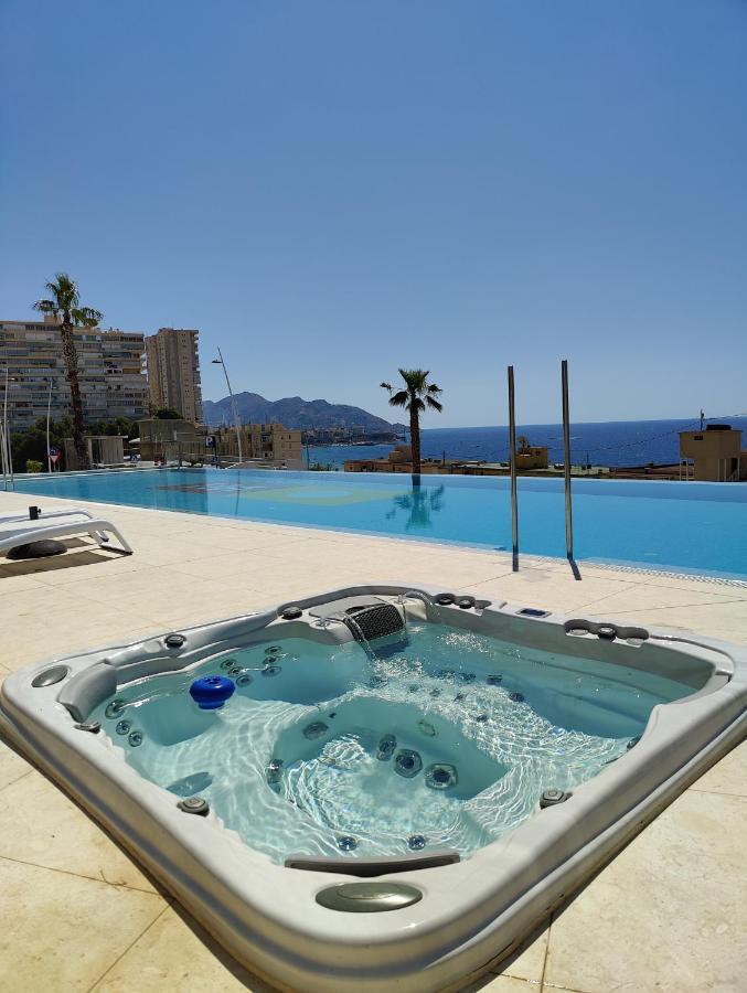 Sunset Cliffs Sea & Sky Apartments Benidorm Eksteriør billede