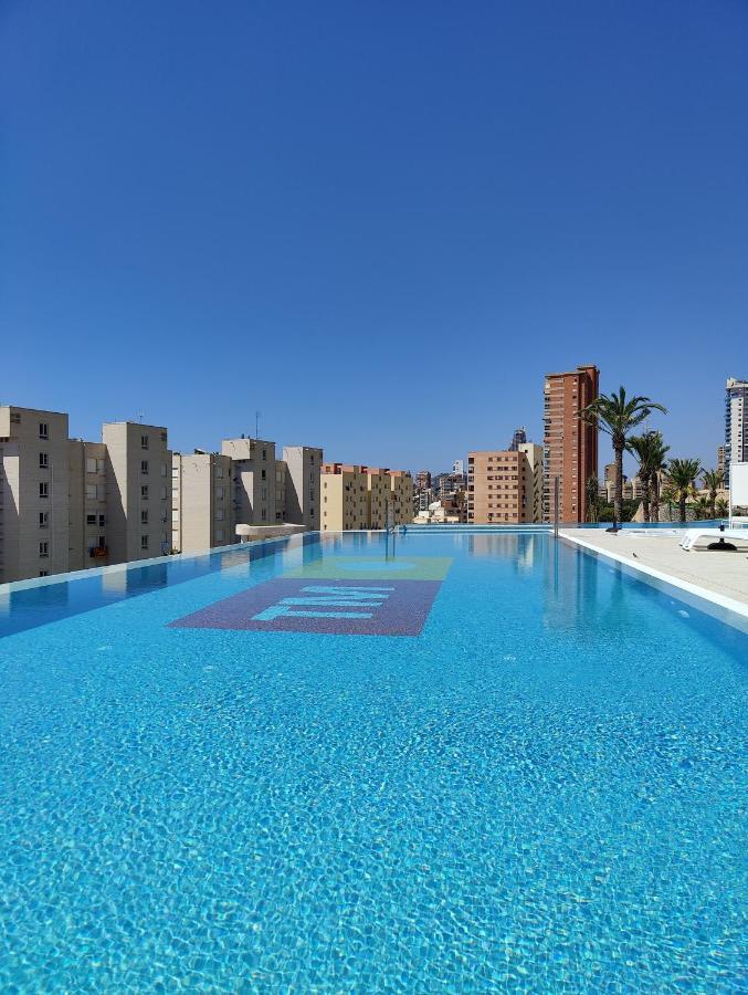 Sunset Cliffs Sea & Sky Apartments Benidorm Eksteriør billede