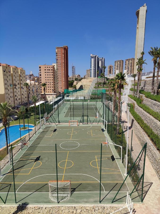 Sunset Cliffs Sea & Sky Apartments Benidorm Eksteriør billede