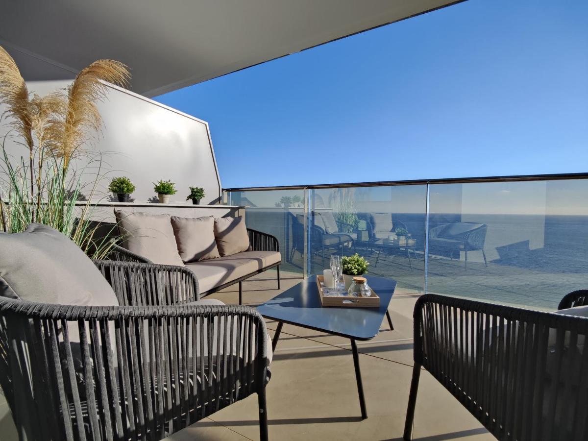 Sunset Cliffs Sea & Sky Apartments Benidorm Eksteriør billede
