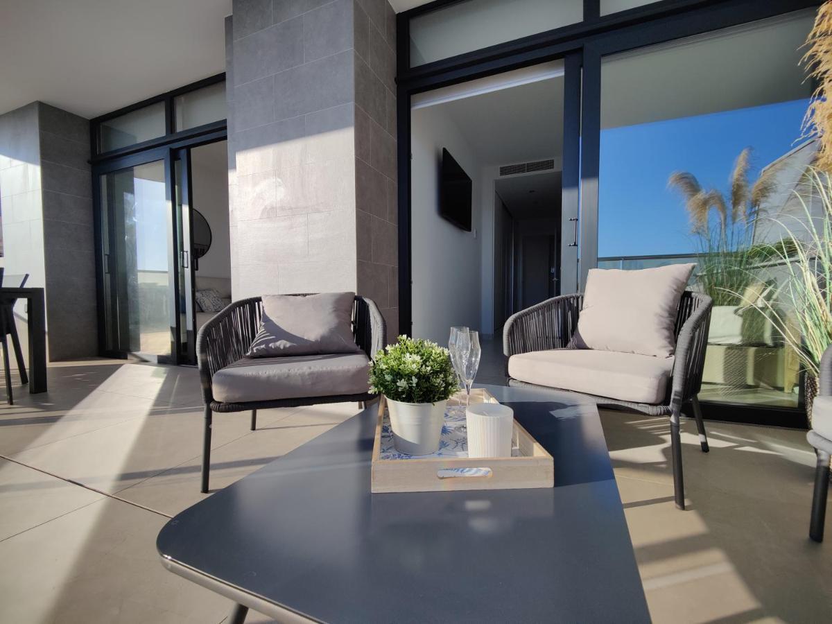 Sunset Cliffs Sea & Sky Apartments Benidorm Eksteriør billede