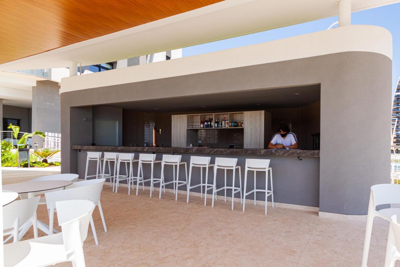 Sunset Cliffs Sea & Sky Apartments Benidorm Eksteriør billede