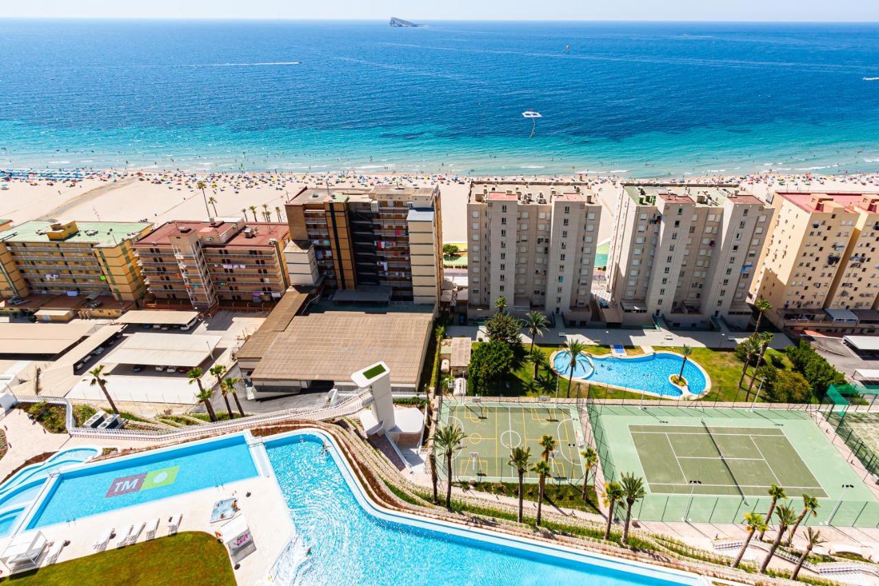 Sunset Cliffs Sea & Sky Apartments Benidorm Eksteriør billede