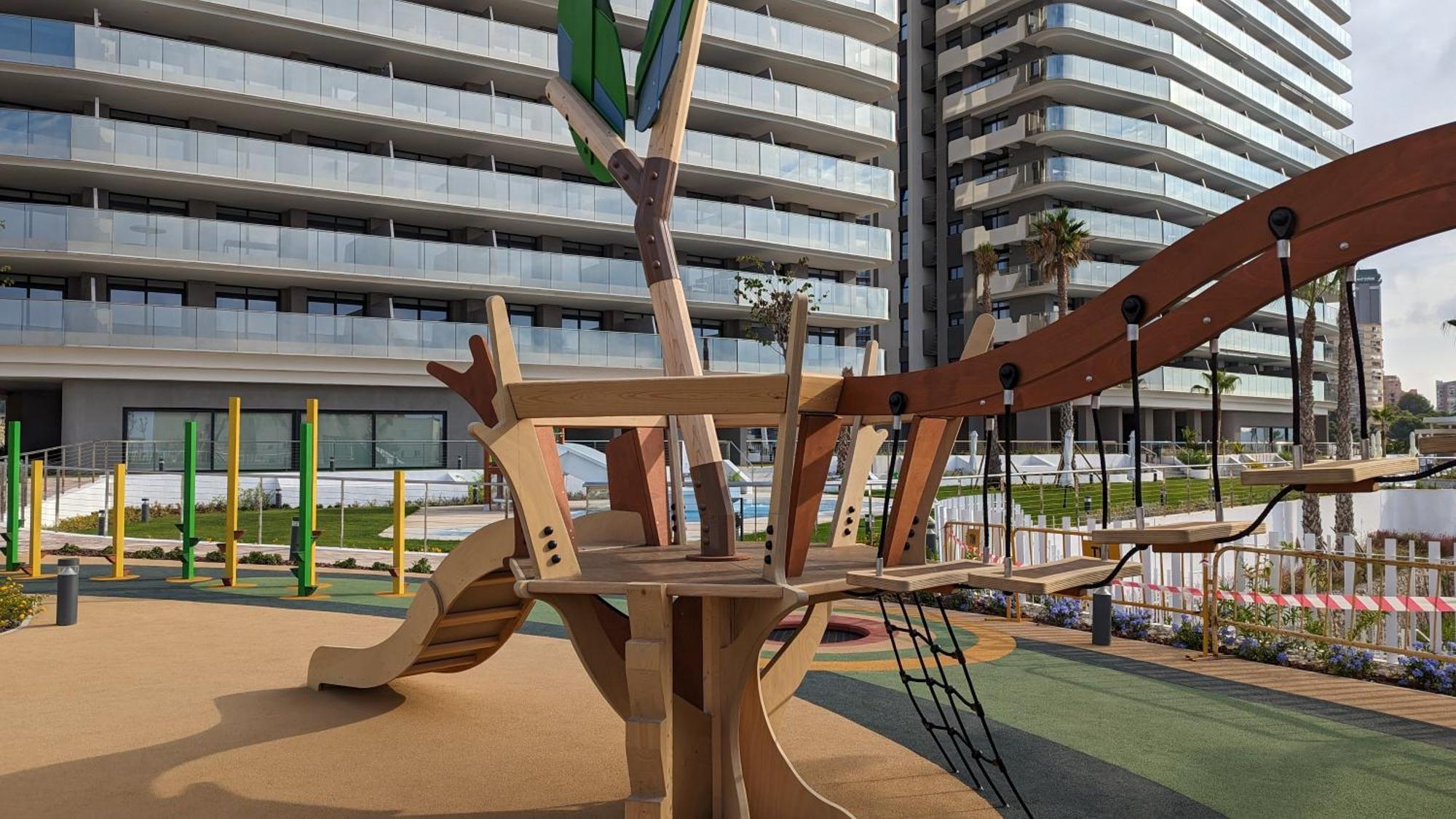 Sunset Cliffs Sea & Sky Apartments Benidorm Eksteriør billede