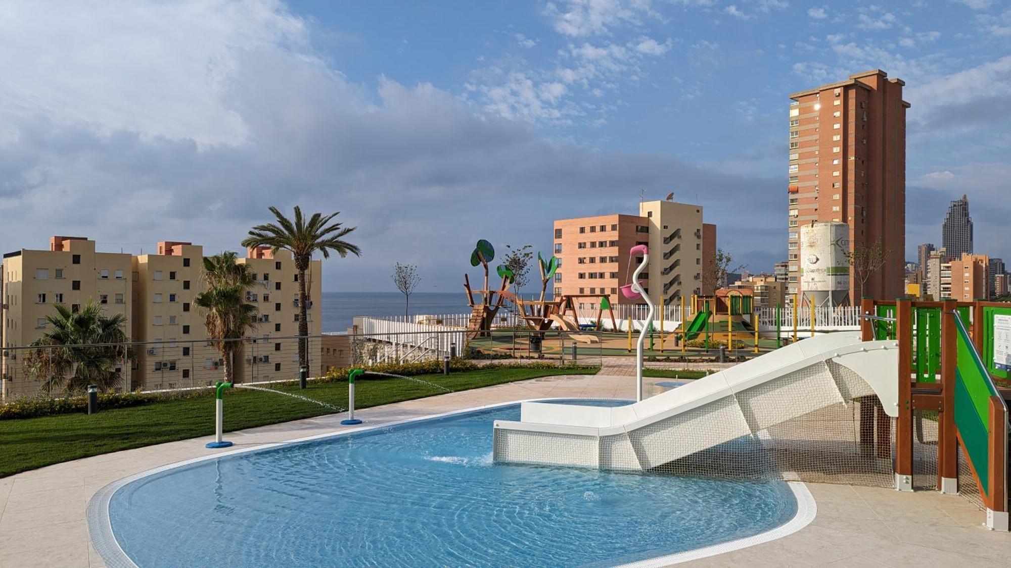 Sunset Cliffs Sea & Sky Apartments Benidorm Eksteriør billede